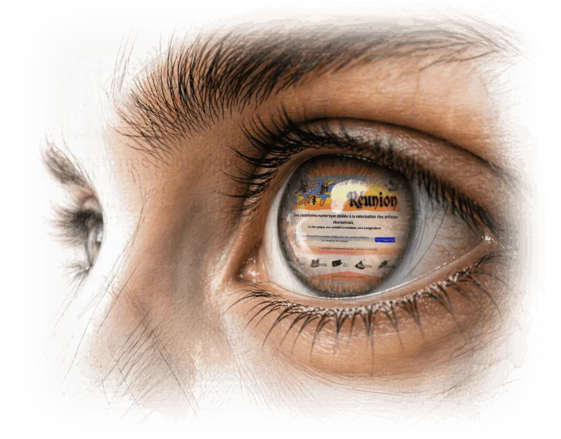 Visuel pour site artistes reunion